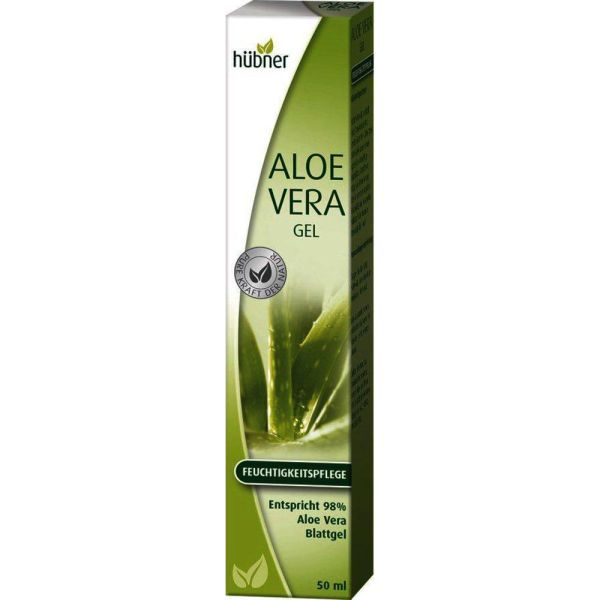 Hübner ALOE VERA Gel 50ml