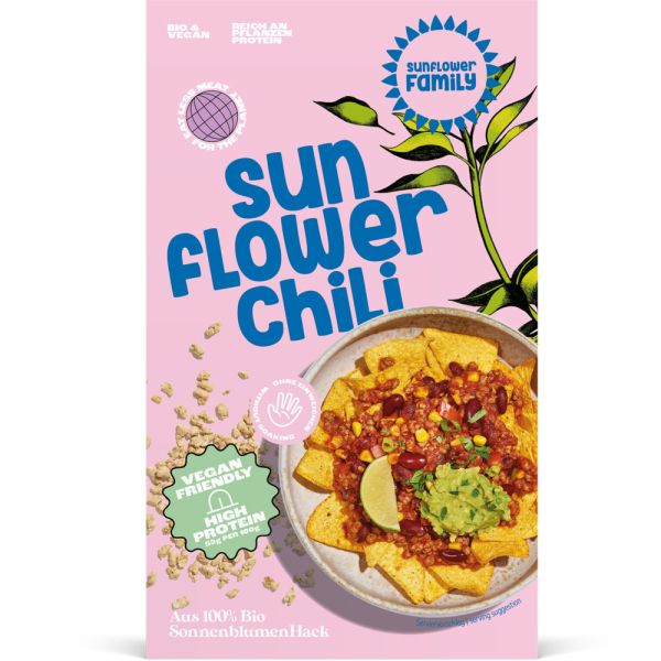 Sunflower Family Sonnenblumen Chili sin Carne bio mit Gewürzmischung