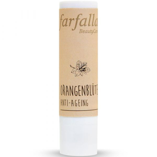 Farfalla Orangenblüte Anti-Ageing Zärtlicher Bio-Lippenbalsam 4g