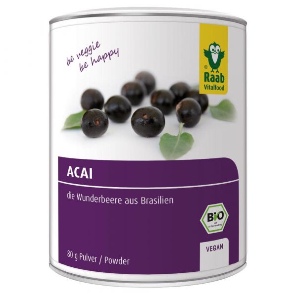 Raab Vitalfood Acai Pulver Raab Vitalfood Acai Pulver