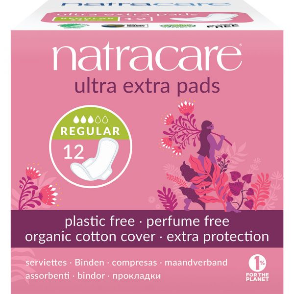 Natracare Ultra Extra Pads Normal