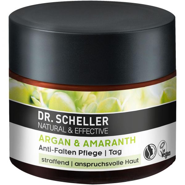 Dr. Scheller ARGAN & AMARANTH Anti-Falten Pflege Tag