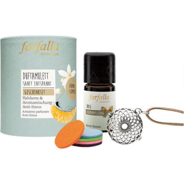 Farfalla Geschenkset Duftamulett sanft entspannt