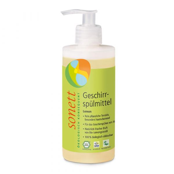 Sonett Geschirrspülmittel Lemon 300ml