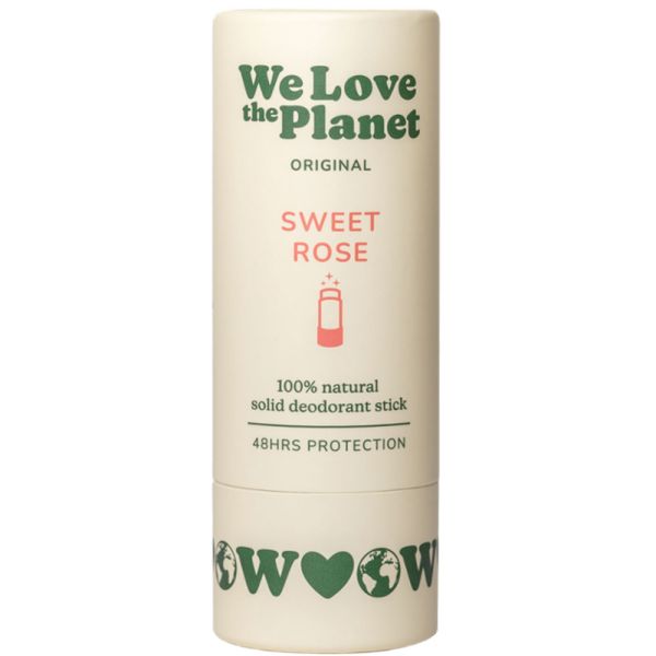 We love the Planet Deo-Stick Sweet Rose We love the Planet Deo-Stick Sweet Rose