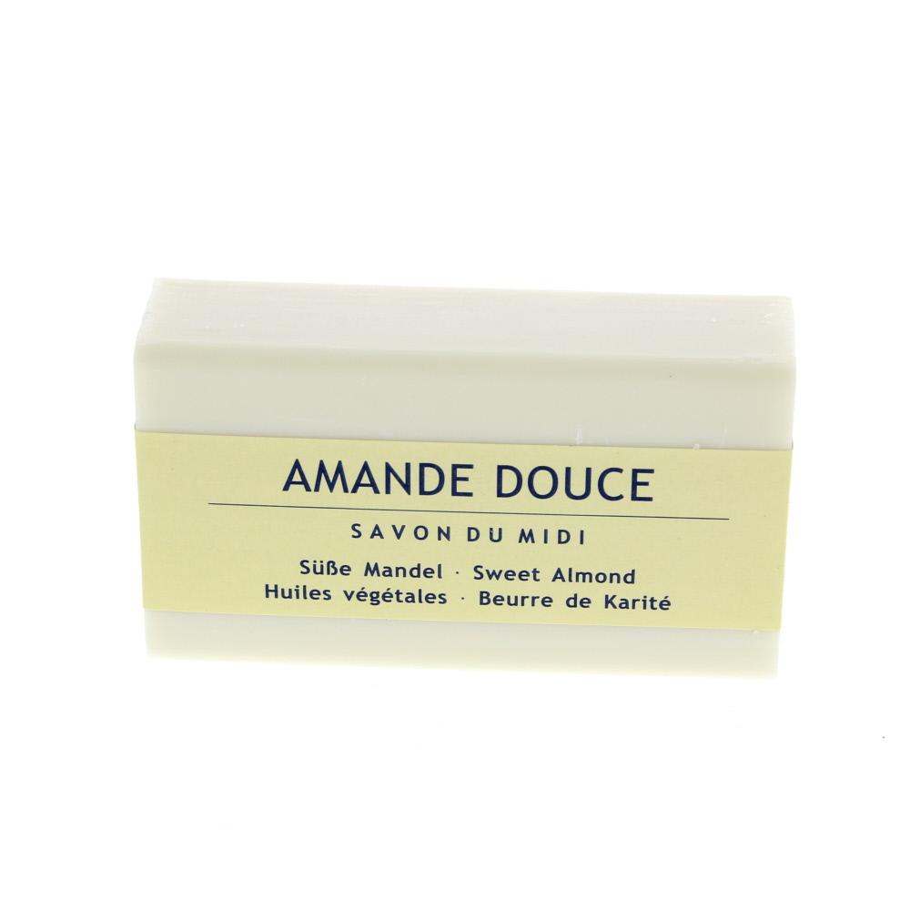 Savon Du Midi Amande Savon Karité 100 g - Savon Du Midi