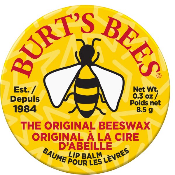 Burts Bees Beeswax Lip Balm Tin