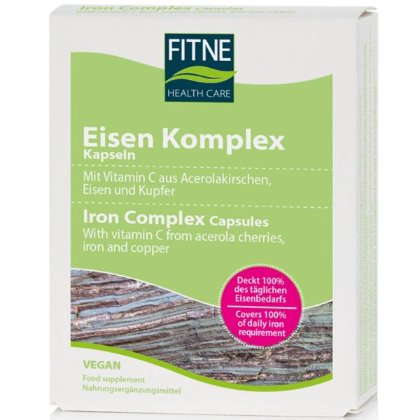 Fitne Eisen Komplex Kapseln Fitne Eisen Komplex Kapseln