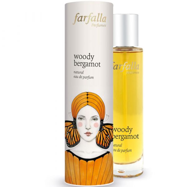 Farfalla woody bergamot natural eau de parfum
