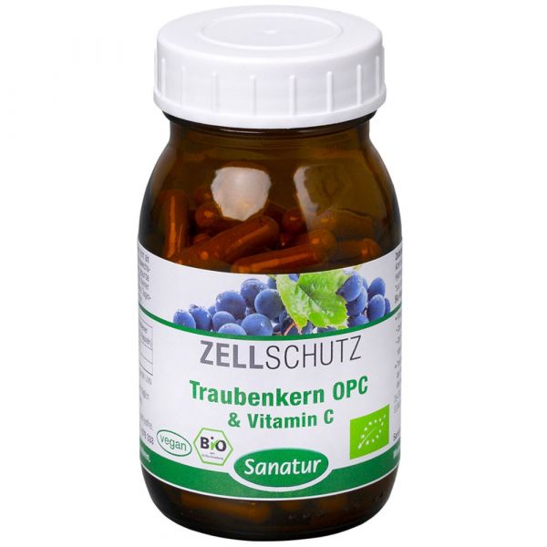 Santaur Traubenkern OPC & Vitamin C