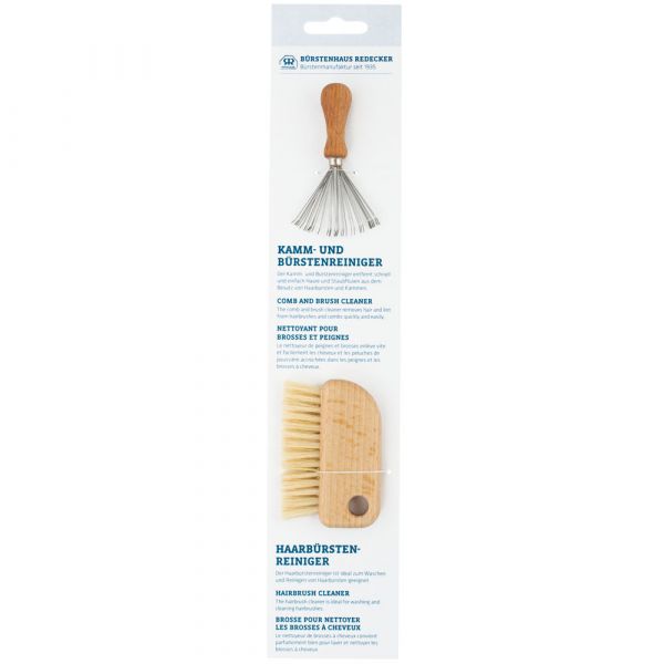 Redecker Haarbürsten-Reinigungs-Set