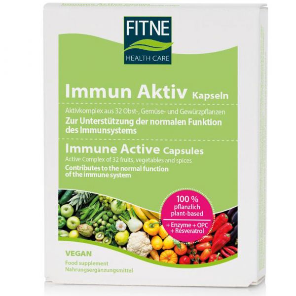 Fitne Immun Aktiv Kapseln Fitne Immun Aktiv Kapseln