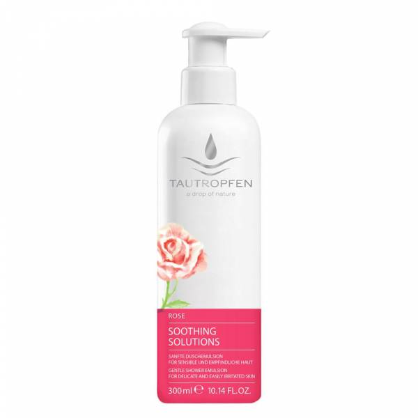 Tautropfen Rose Sanfte Duschemulsion