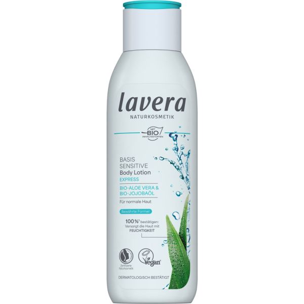 Lavera basis sensitiv Body Lotion Express