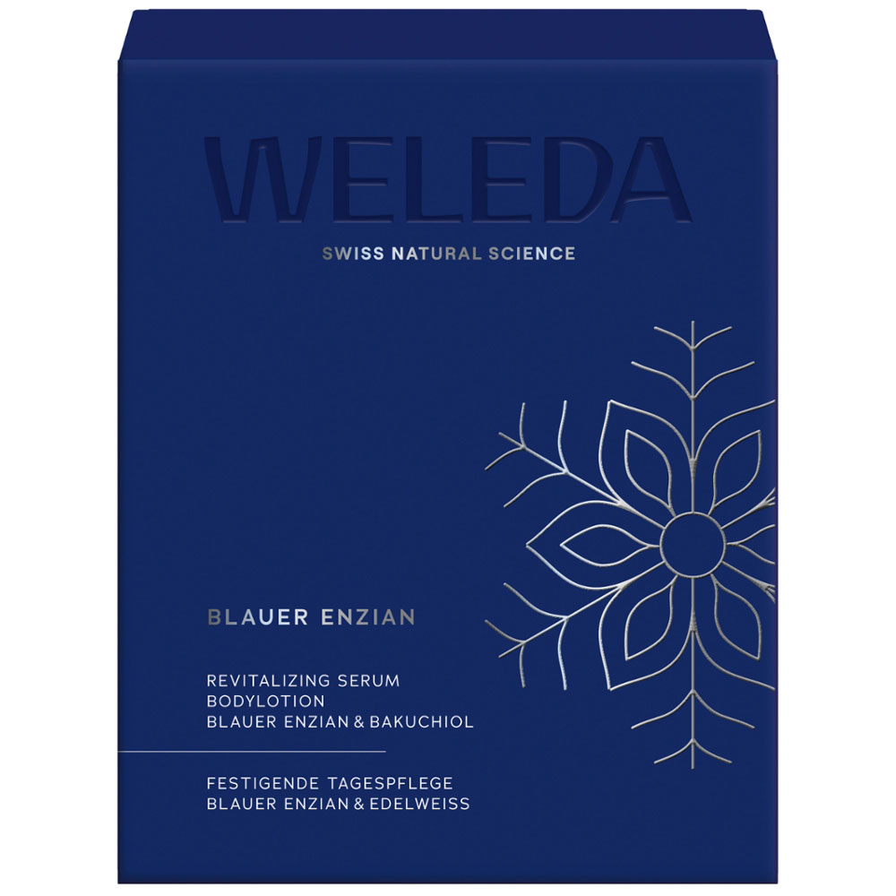 WELEDA Coffret cadeau Gentiane bleue 2025 - Soins du visage