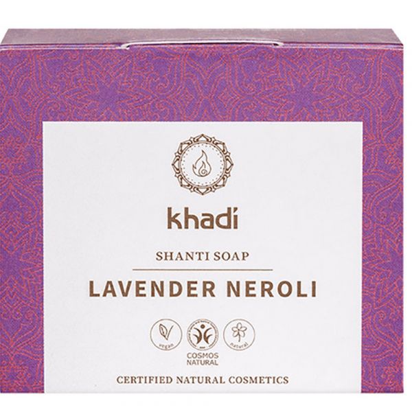 Khadi Shanti Soap Lavender Neroli