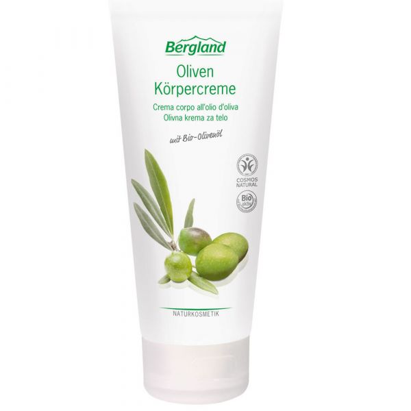 Bergland Oliven Körpercreme Tube bio