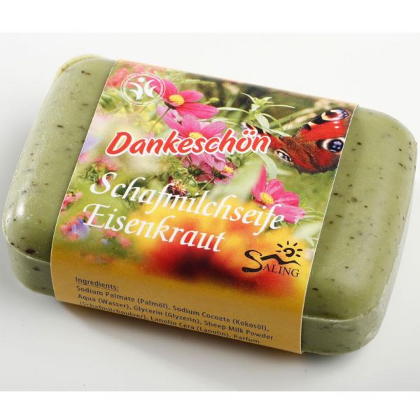 Saling Schafmilchseife Dankeschön Saling Schafmilchseife Dankeschön