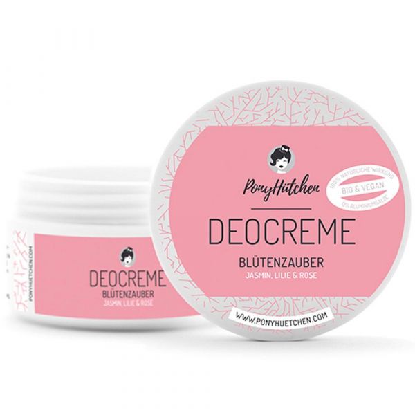 Ponyhütchen Deocreme Blütenzauber