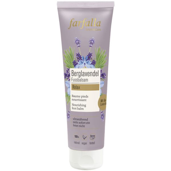 Farfalla Berglavendel Relax Fussbalsam Farfalla Berglavendel Relax Fussbalsam
