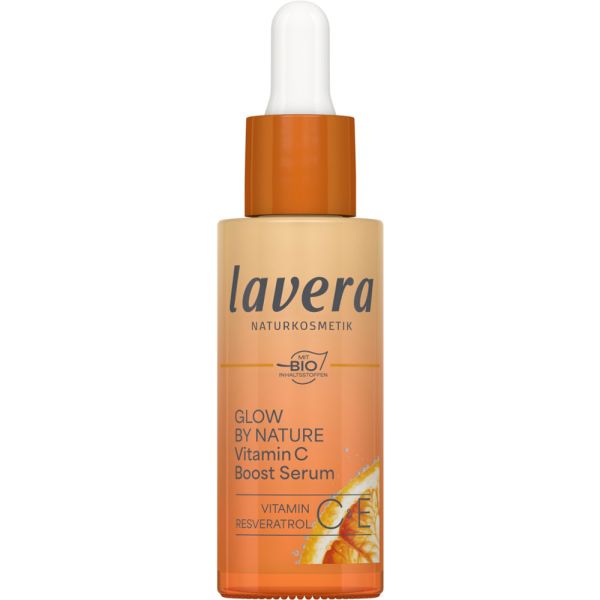 Lavera Glow By Nature Vitamin C Boost Serum
