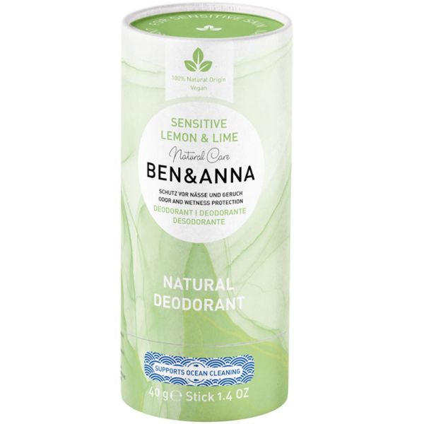 Ben & Anna Deodorant Sensitive Lemon & Lime