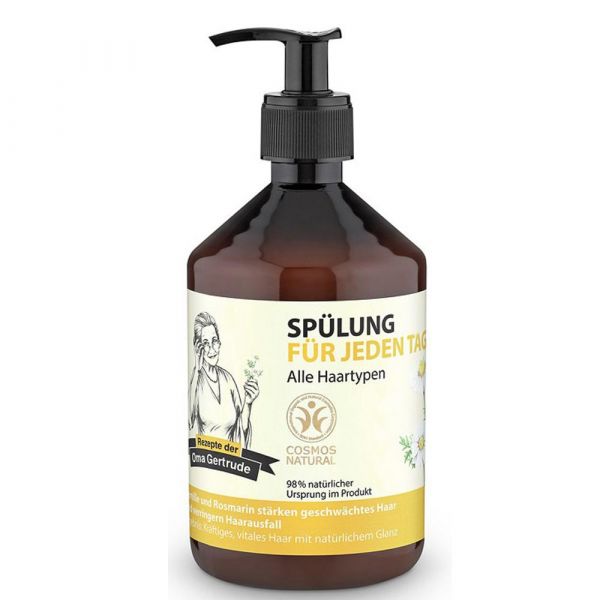 Oma Gertrude Spülung für jeden Tag