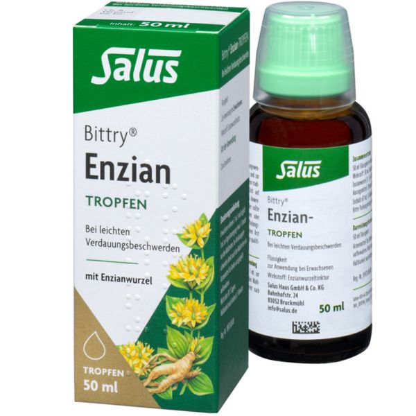 Salus Enzian-Tropfen Bittry bio