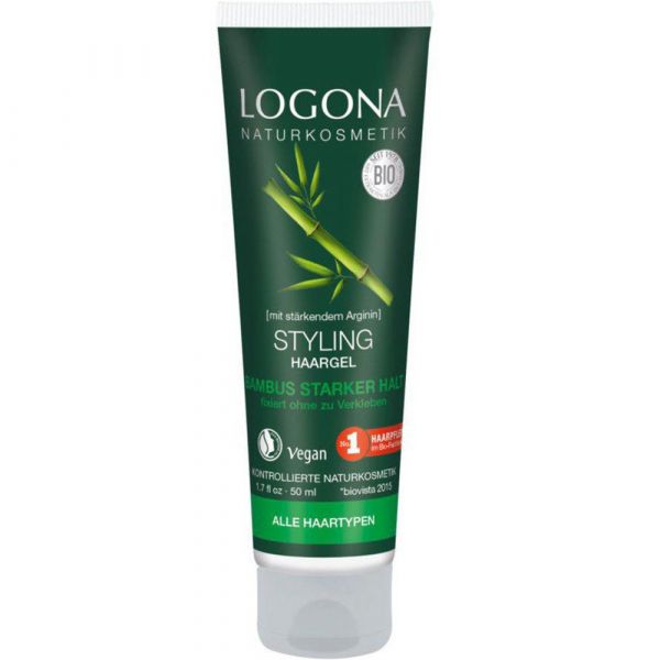 Logona Styling Haargel Bambus