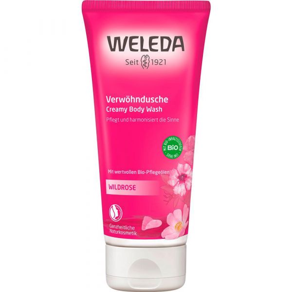 Weleda Wildrosen Verwöhndusche 200ml