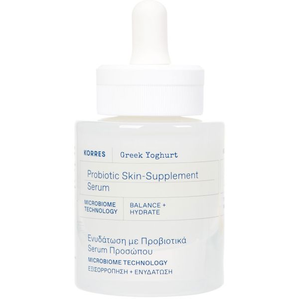 Korres GREEK YOGHURT Nährendes probiotisches Serum