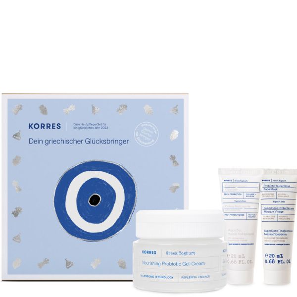 Korres GREEK YOGHURT Pflegeroutine Trio-Set