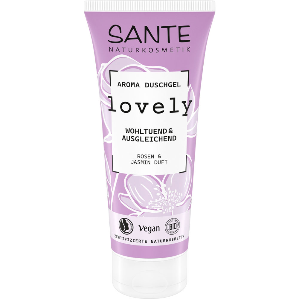 Sante LOVELY gel douche 200 ml