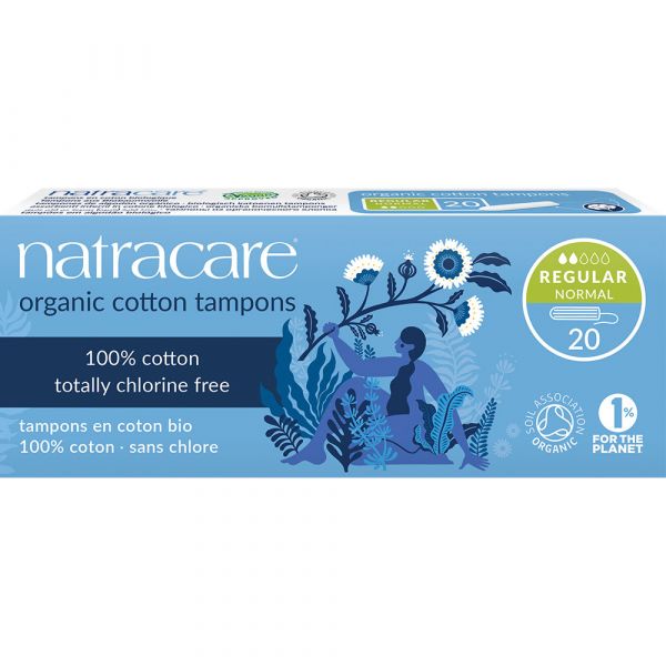 Natracare Tampons Normal Natracare Tampons Normal
