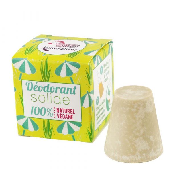 Lamazuna Festes Deodorant mit Palmarosa Öl