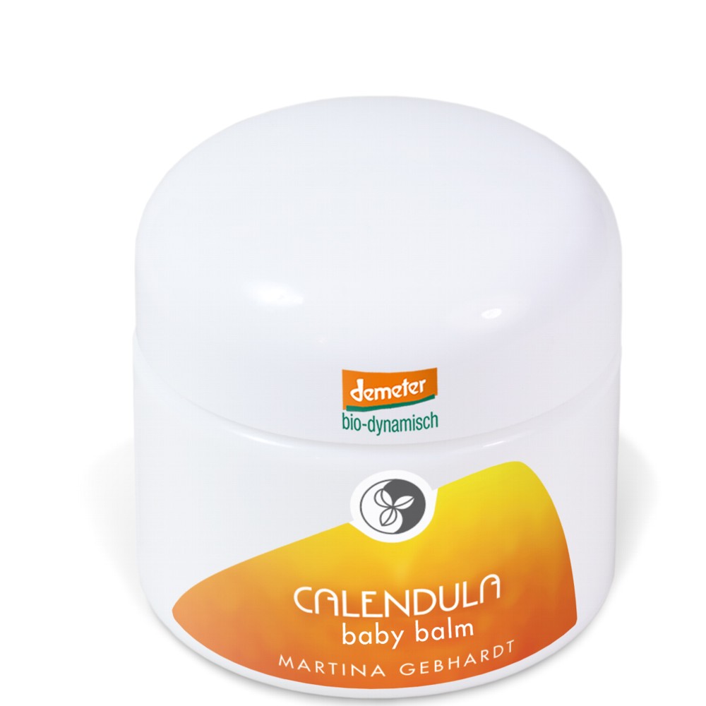 Martina Gebhardt Baume pour bébé au Calendula 50ml 50 ml - Soins du corps