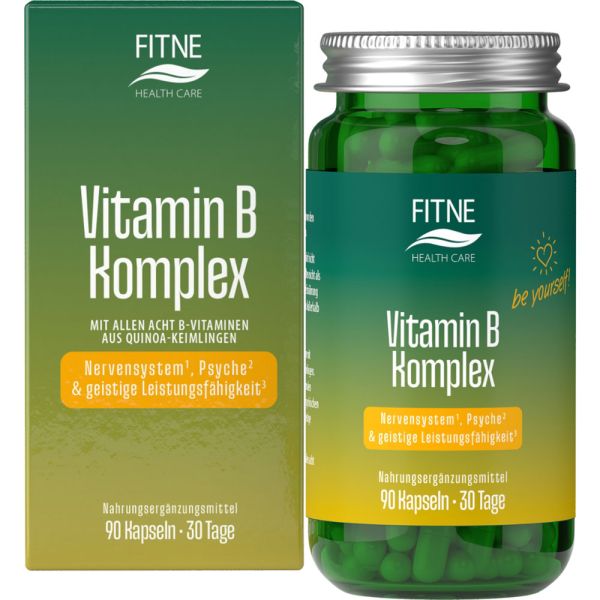 Fitne Vitamin B Komplex Kapseln