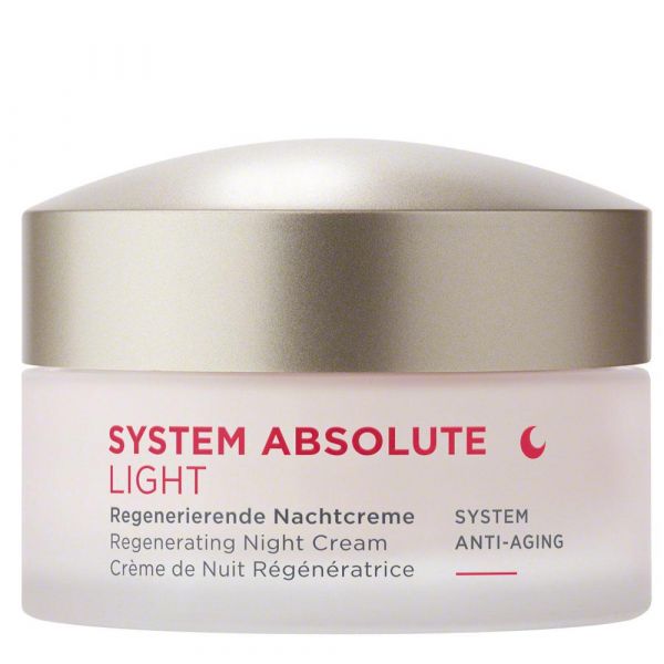 ANNEMARIE BÖRLIND SYSTEM ABSOLUTE Anti-Aging Regenerierende Nachtcreme light