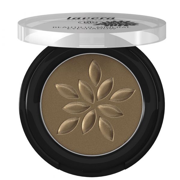 Lavera BEAUTIFUL MINERAL EYESHADOW Edgy Olive 37