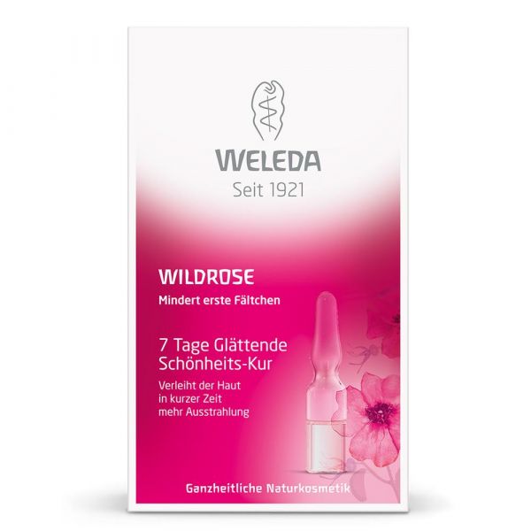Weleda Wildrose 7 Tage Glättende Schönheits Kur
