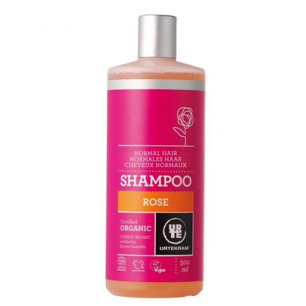Urtekram Rose Shampoo 500ml
