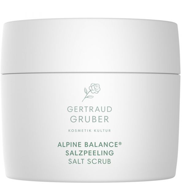 Gertraud Gruber ALPINE BALANCE® Salzpeeling Gertraud Gruber ALPINE BALANCE® Salzpeeling