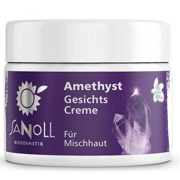 Sanoll Amethyst GesichtsCreme