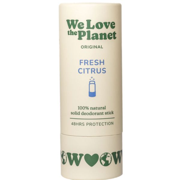 We love the Planet Deo-Stick Fresh Citrus We love the Planet Deo-Stick Fresh Citrus