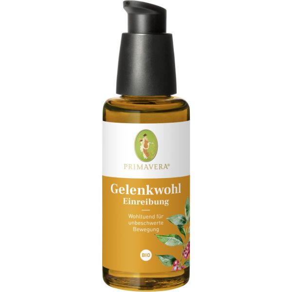 Primavera Gelenkwohl Einreibung bio