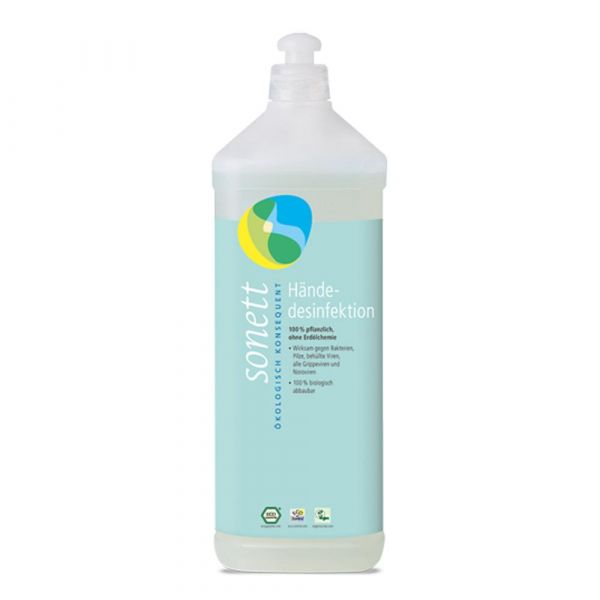 Sonett Händedesinfektionsmittel 1 Liter