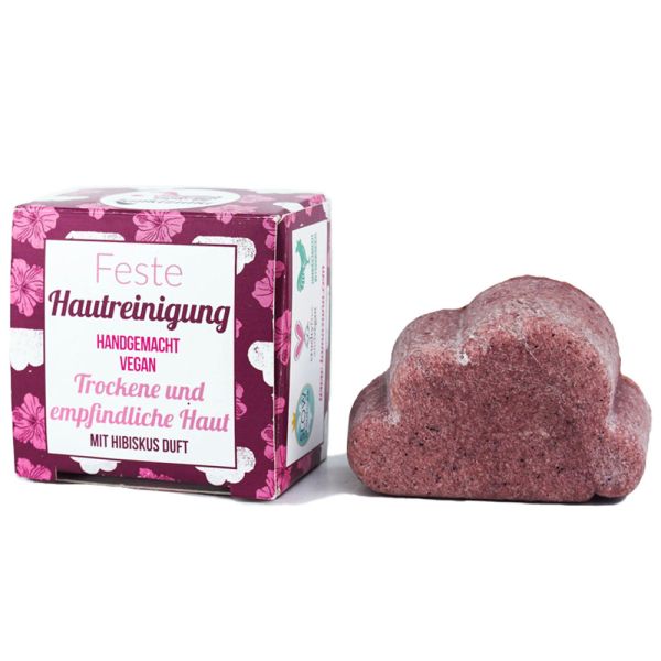 Lamazuna Feste Hautreinigung Hibiskus-Duft