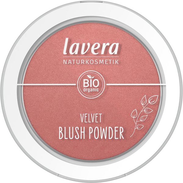 Lavera VeLvet BLush Powder Pink Orchid 02 pink