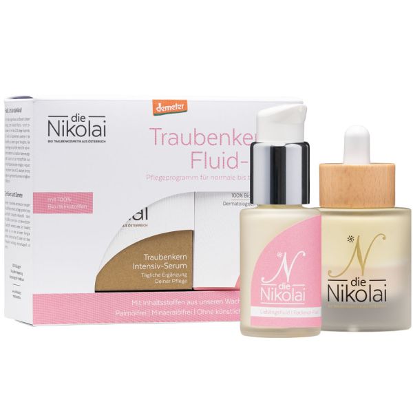 die Nikolai Fluid Duo Serum & Lieblingsfluid