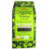 Radico Organische Haarfarbe Weiches Schwarz Radico Organische Haarfarbe Weiches Schwarz